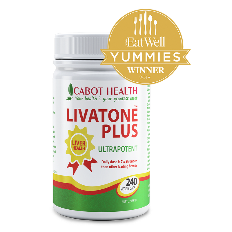 Cabot Health Livatone Plus with Turmeric - Go Vita Batemans Bay