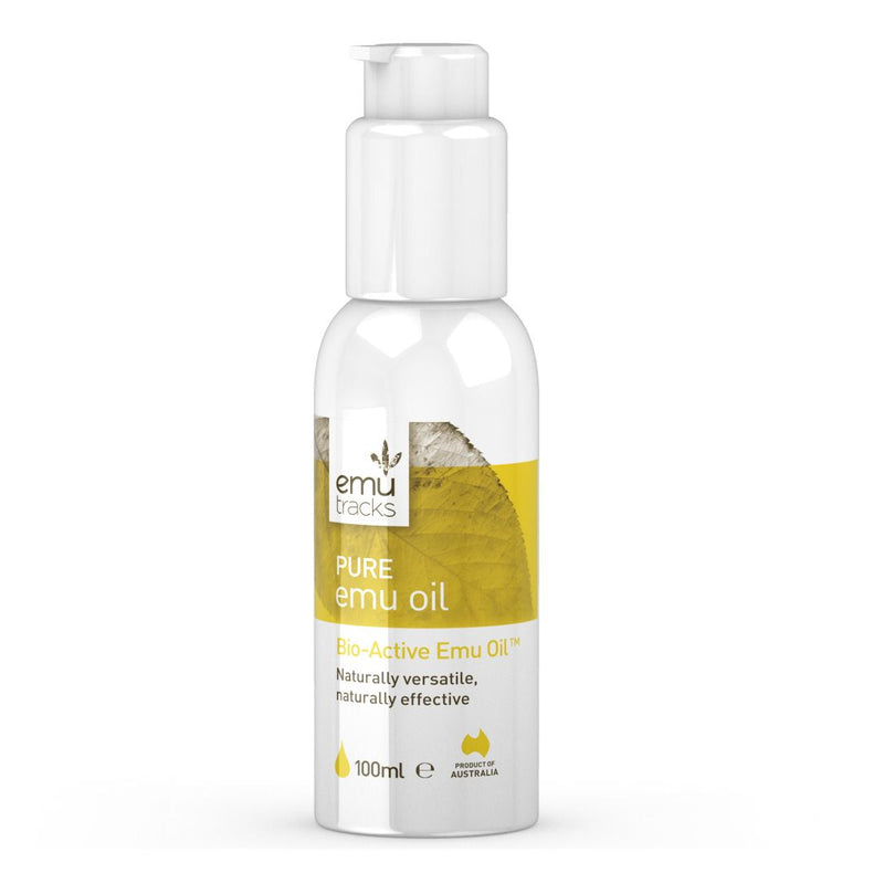 Emu Tracks Emu Oil 100mL - Go Vita Batemans Bay