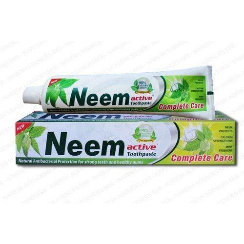 Neem Active Neem Toothpaste - Go Vita Batemans Bay