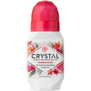Crystal Essence Roll On Deodorant - Pomegranate - Go Vita Batemans Bay