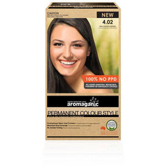 Aromaganic PPD and Ammonia Free Natural Hair Colour - Go Vita Batemans Bay