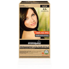 Aromaganic PPD and Ammonia Free Natural Hair Colour - Go Vita Batemans Bay