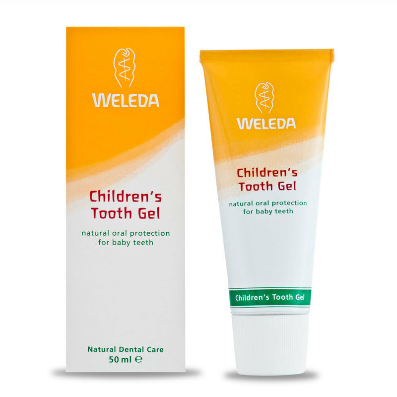 Weleda Childrens Tooth Gel - Go Vita Batemans Bay