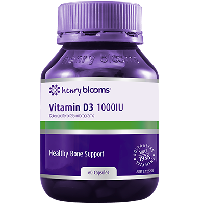 Blooms Vitamin D3