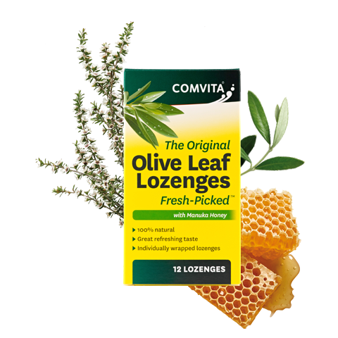 Comvita Olive Leaf Lozenges - Go Vita Batemans Bay