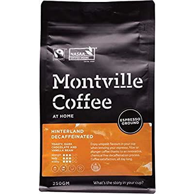 Montville Coffee Hinterland Ground Decaf Coffee - Plunger - Go Vita Batemans Bay