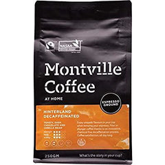 Montville Coffee Hinterland Ground Decaf Coffee - Plunger - Go Vita Batemans Bay