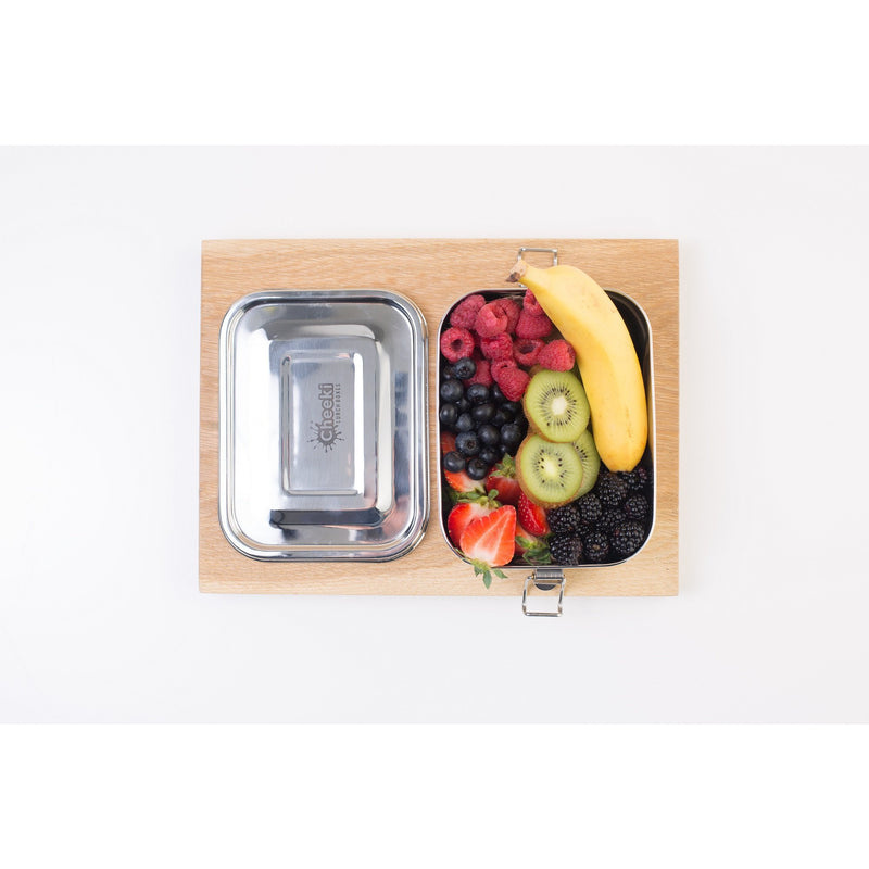 Cheeki 500mL Lunch Box - Everyday - Go Vita Batemans Bay