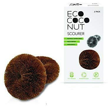 Eco Coconut Scourer - Go Vita Batemans Bay
