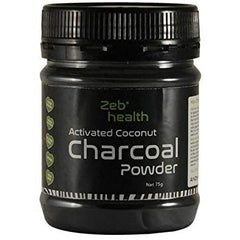 Zeb Health Steam Activated Coconut Charcoal - Go Vita Batemans Bay