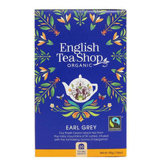 English Tea Shop Earl Grey Tea Bags - Go Vita Batemans Bay