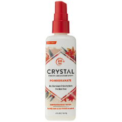 Crystal Essence Spray Deodorant - Pomegranate - Go Vita Batemans Bay