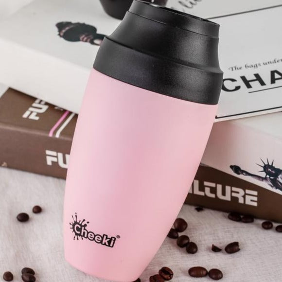 Cheeki Coffee Mug- Pink - Go Vita Batemans Bay