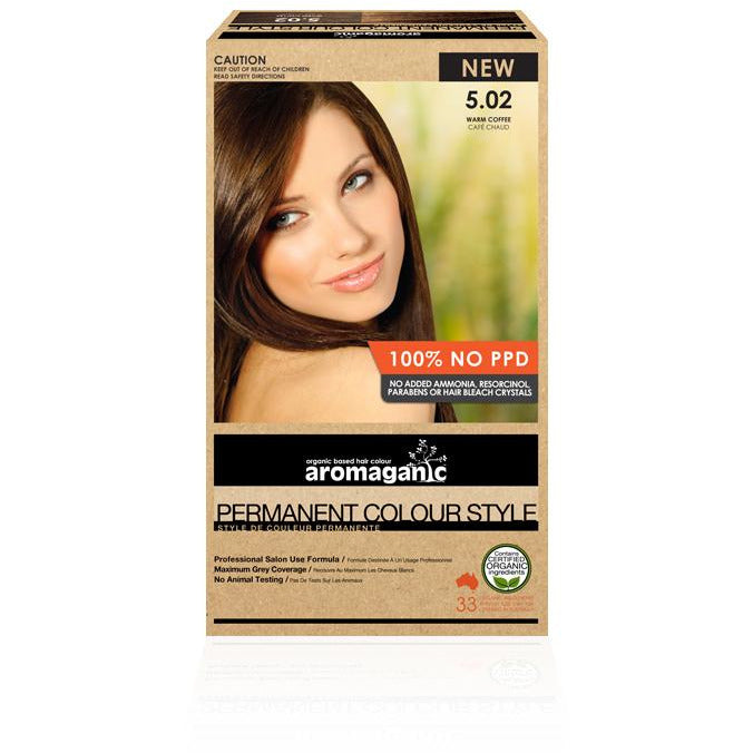 Aromaganic PPD and Ammonia Free Natural Hair Colour - Go Vita Batemans Bay