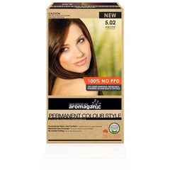 Aromaganic PPD and Ammonia Free Natural Hair Colour - Go Vita Batemans Bay