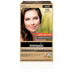 Aromaganic PPD and Ammonia Free Natural Hair Colour - Go Vita Batemans Bay