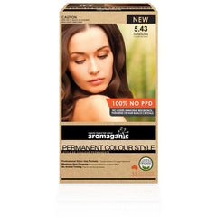 Aromaganic PPD and Ammonia Free Natural Hair Colour - Go Vita Batemans Bay