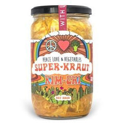 Peace Love & Vegetables Kim Chi Superkraut - Go Vita Batemans Bay