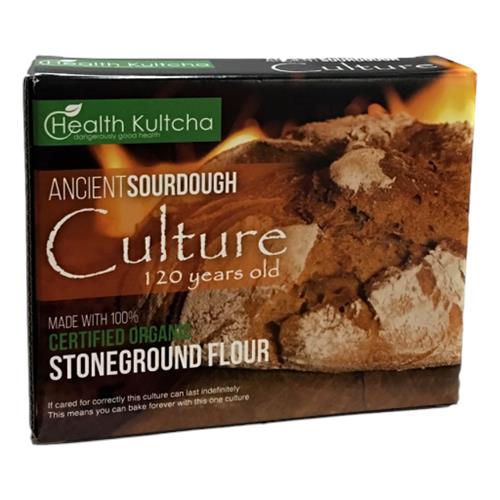 Health Kultcha Ancient Sourdough Culture - Go Vita Batemans Bay