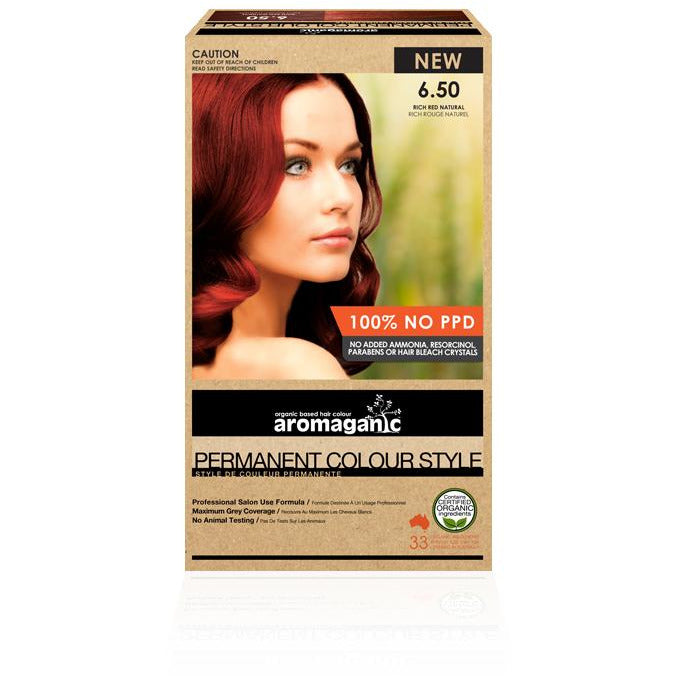 Aromaganic PPD and Ammonia Free Natural Hair Colour - Go Vita Batemans Bay