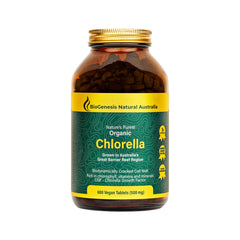 BioGenesis Chlorella Vegan Tablets 300