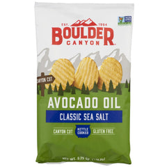 Boulder Canyon Avocado Oil Potato Chips - Go Vita Batemans Bay