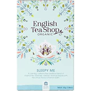 English Tea Shop Sleepy Me Tea Bags - Go Vita Batemans Bay