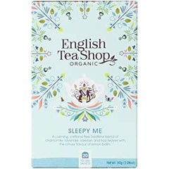 English Tea Shop Sleepy Me Tea Bags - Go Vita Batemans Bay