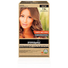 Aromaganic PPD and Ammonia Free Natural Hair Colour - Go Vita Batemans Bay