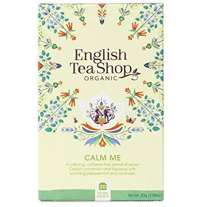 English Tea Shop Calm Me Bags - Go Vita Batemans Bay
