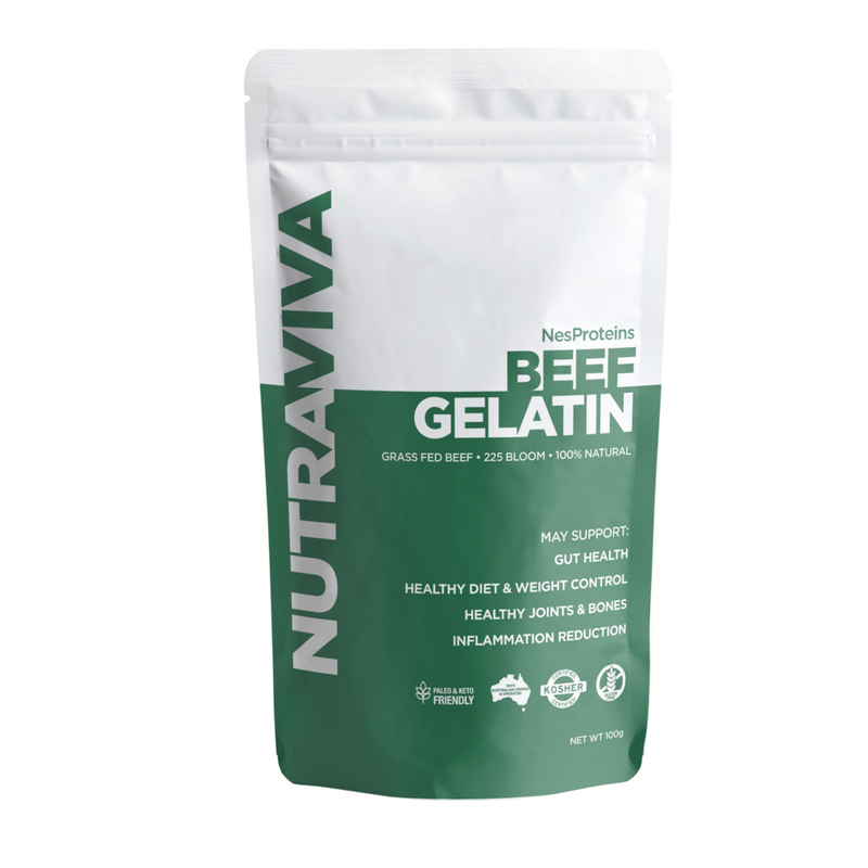 NesProteins Gelatin Grass Fed Beef - Go Vita Batemans Bay