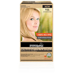 Aromaganic PPD and Ammonia Free Natural Hair Colour - Go Vita Batemans Bay