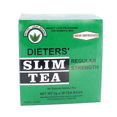 Nutri-Leaf Slim Tea (Regular Strength) - Go Vita Batemans Bay