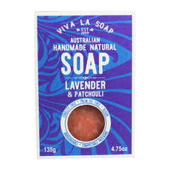 Viva La Body Soap Lavender & Patchouli
