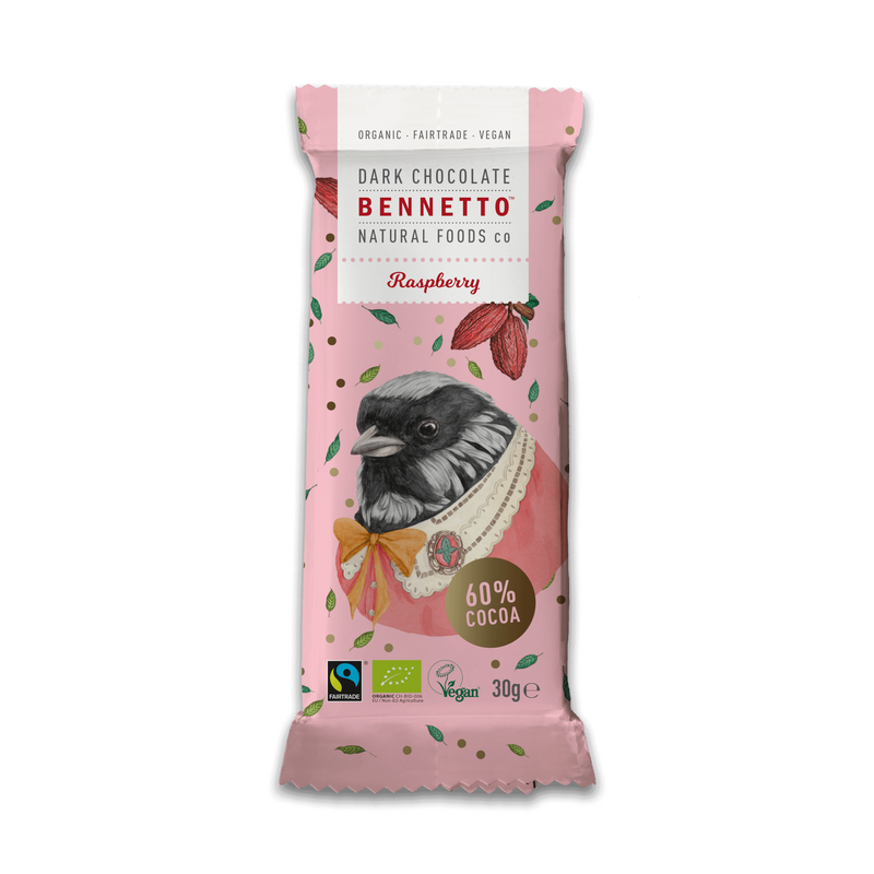 Bennetto Raspberry Chocolate - Go Vita Batemans Bay