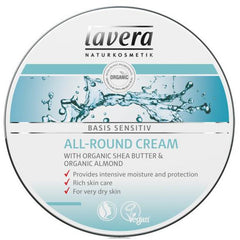 Lavera Basis All-Round Cream - Go Vita Batemans Bay