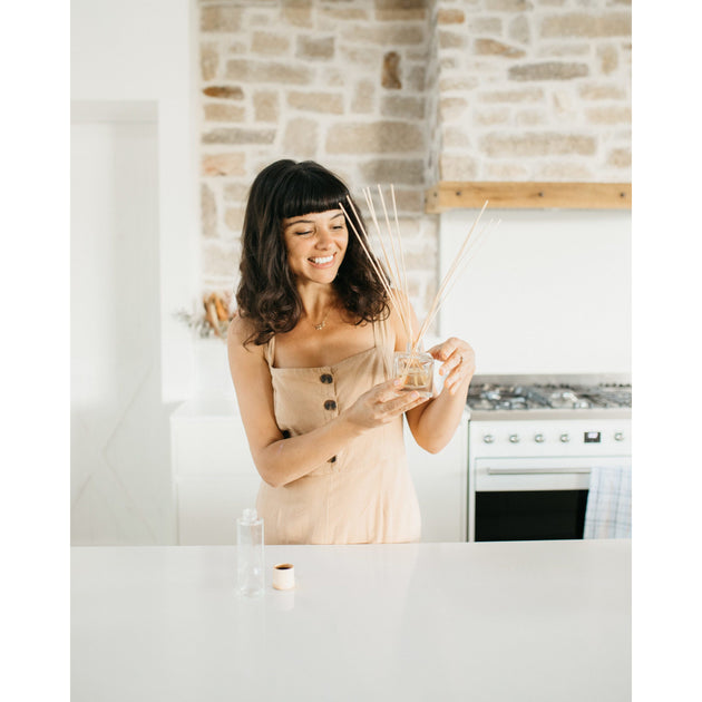 Byron Reed Diffuser Byron Bay Candles Toxin Free Reed Diffusers | Go Vita Batemans Bay