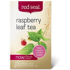 Red Seal Raspberry Leaf Tea Bags - Go Vita Batemans Bay