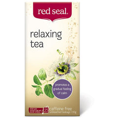 Red Seal Relaxing Tea Bags - Go Vita Batemans Bay