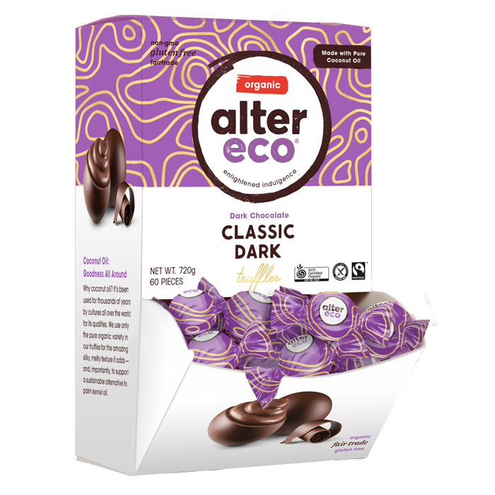 Alter Eco Dark Chocolate Truffles - Go Vita Batemans Bay
