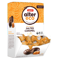 Alter Eco Salted Caramel Truffles - Go Vita Batemans Bay