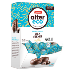 Alter Eco Velvet Milk Chocolate Truffles - Go Vita Batemans Bay