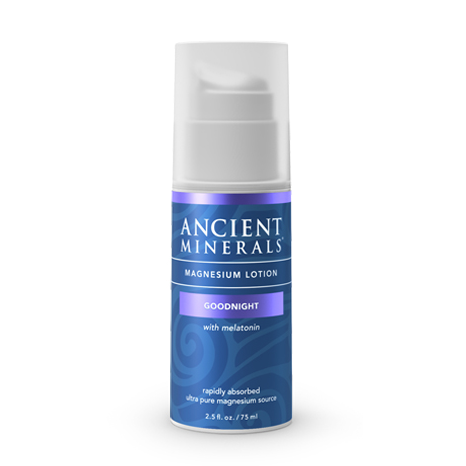 Ancient Minerals Magnesium Lotion Goodnight - Go Vita Batemans Bay