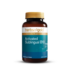 Herbs of Gold Activiated Sublingual B12 - Go Vita Batemans Bay