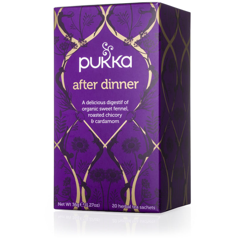 Pukka After Dinner Tea - Go Vita Batemans Bay