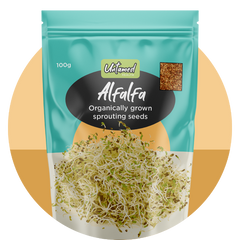 Untamed Health Alfalfa Sprouting Seeds