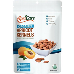 Apricare Organic Apricot Kernels - Go Vita Batemans Bay