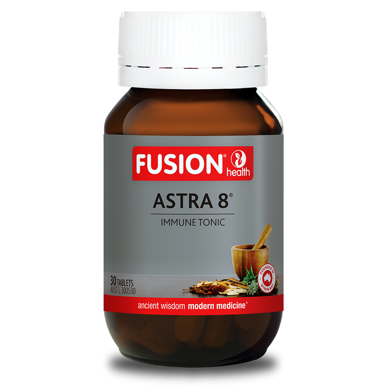 Fusion Astra 8 Immune Tonic - Tablets - Go Vita Batemans Bay