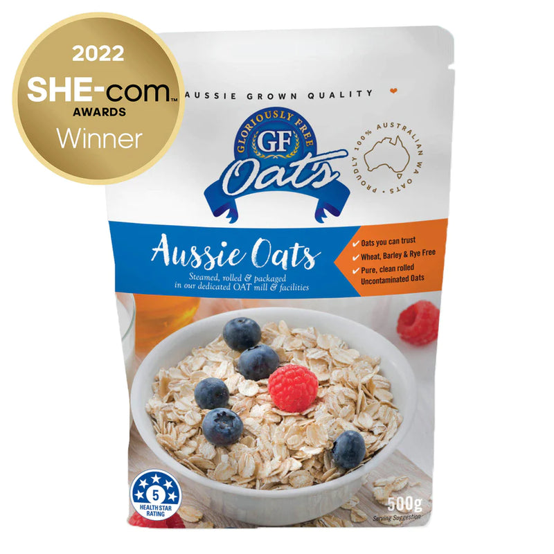 Gloriously Free Aussie Oats 500gm