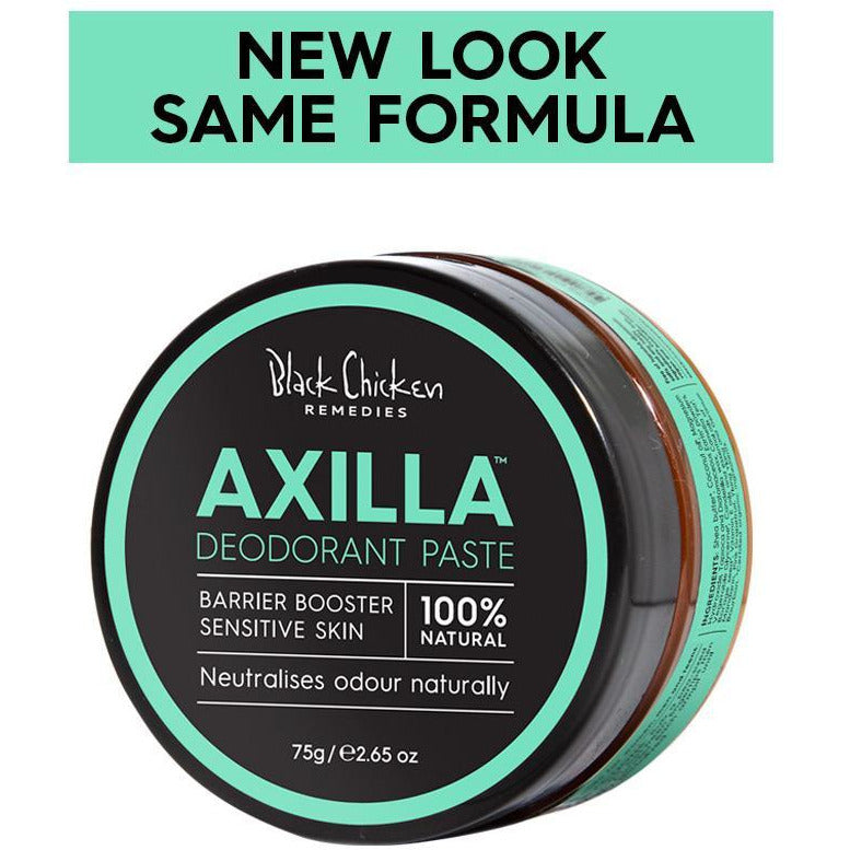 Black Chicken Remedies Axilla Deodorant Paste Barrier Booster - Go Vita Batemans Bay